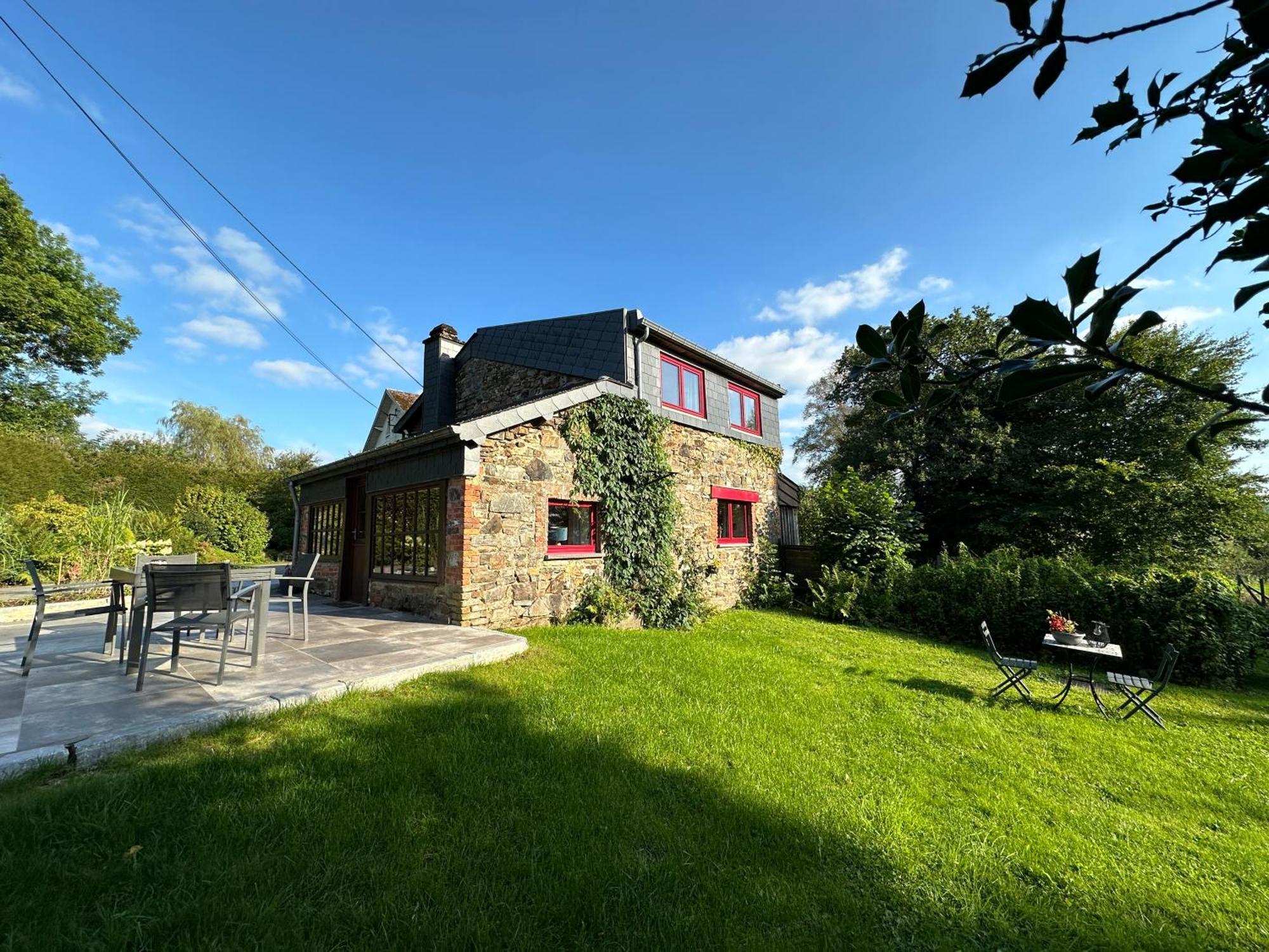 Little Roua Ardenne Cottage 4 Pers Стумон Экстерьер фото