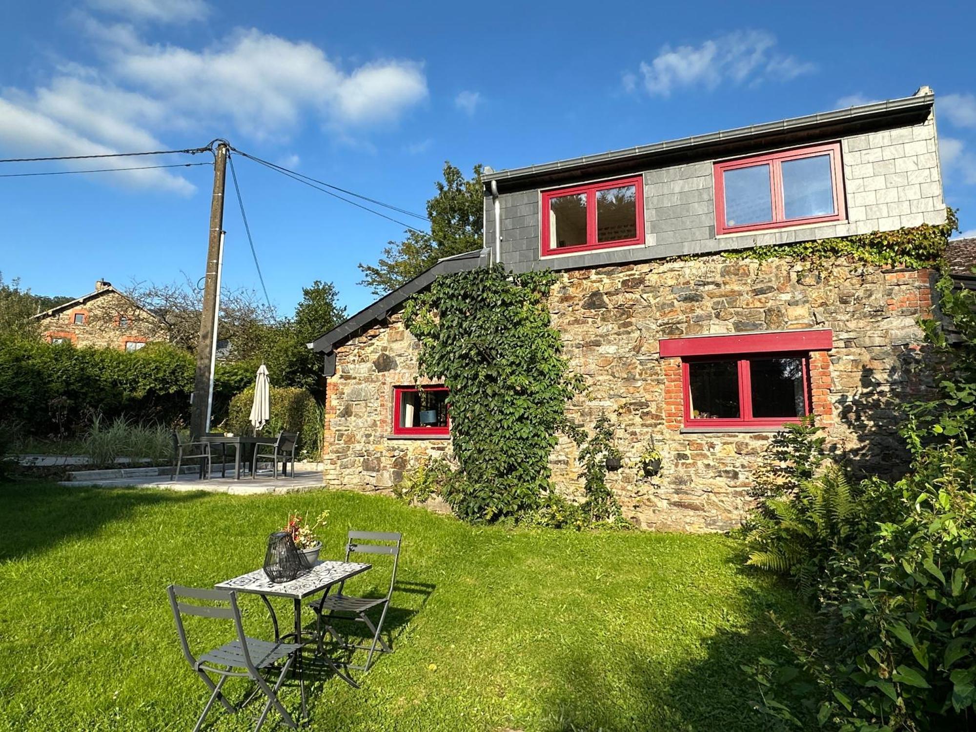 Little Roua Ardenne Cottage 4 Pers Стумон Экстерьер фото